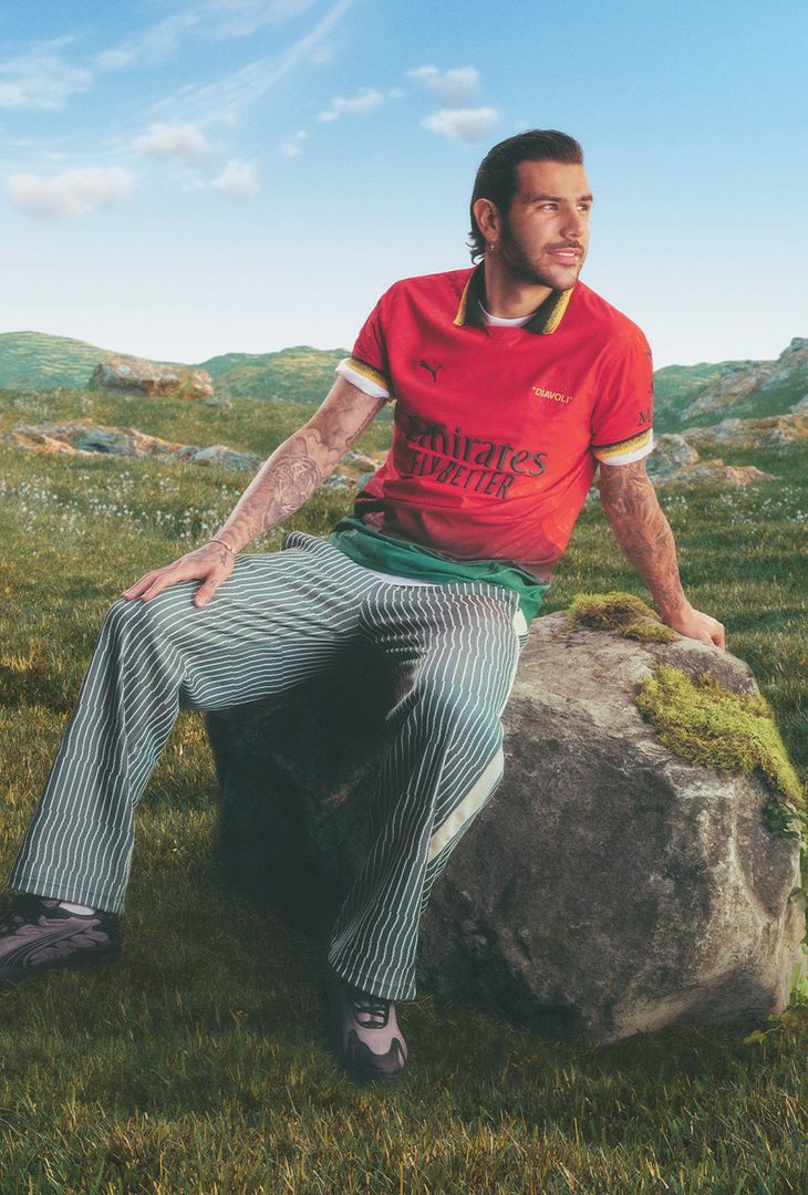 Quarta Maglia AC Milan 2024-2025 PUMA Off-White