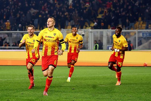 Getty Lecce, allenamento verso l’Inter: in 3 lavorano a parte, Camarda…- immagine 2