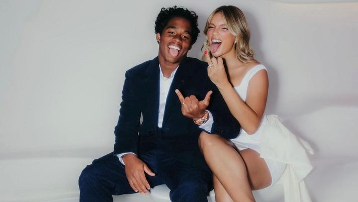 Endrick si sposa a 18 anni con la sua Gabriely: l’annuncio sui social - immagine 1