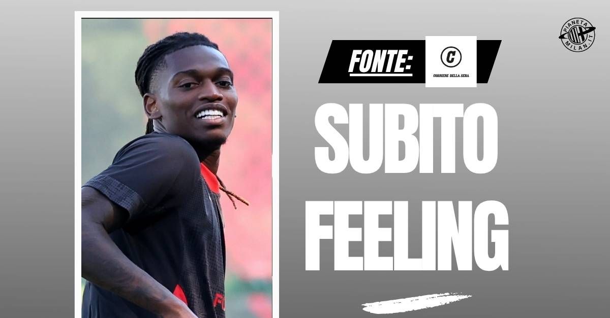 Milan, la cura Allegri per far tornare protagonista Leao Milan, la cura Allegri per far tornare protagonista Leao