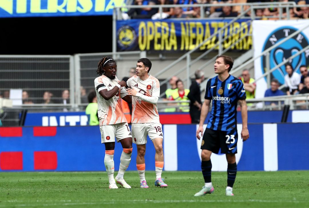 Inter-Roma 0-1 – FOTO GALLERY - immagine 47