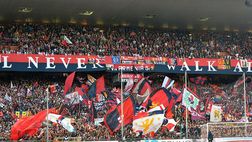 Genoa-Fiorentina: trasferta vietata ai residenti in Toscana. Il motivo