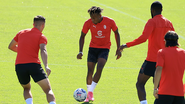 Milan-allenamento-ultime-notizie-AC-Milan-Milanello