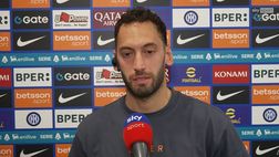 Calhanoglu: “Vittoria è segnale da chi vuole tenersi il primo posto. Infortuni? Mai avuti prima e ora…”