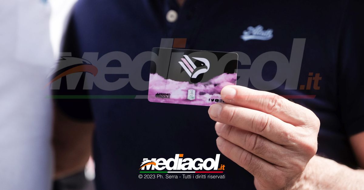 Tessera Franco Festucci – Sporting Club Milano – Objet De Collection Italie – NEUF