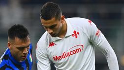 Moreno diffidato e ammonito nel primo tempo: salta il ritorno col Celje