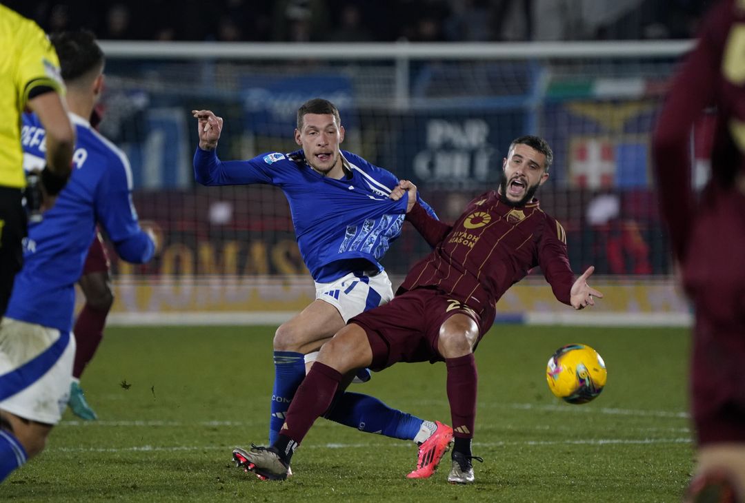 Como-Roma 2-0 – FOTO GALLERY - immagine 55