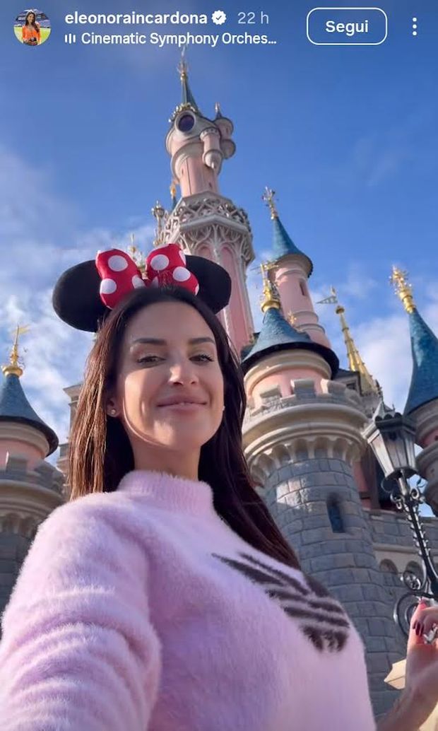 Samuele Ricci a Eurodisney: 'J'adore', conferma Eleonora Incardona