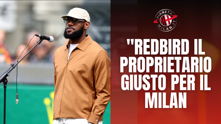 LeBron James, investitore passivo del Milan (getty images)