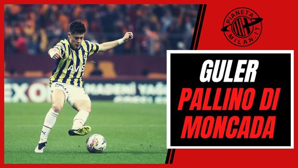 Arda Guler, talento del Fenerbahce (getty images)