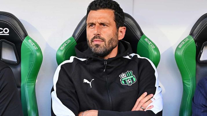 Fabio Grosso allenatore Sassuolo