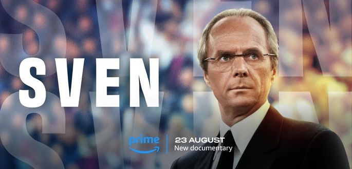 Sven-Goran Eriksson è sempre positivo: 'Non lamentatevi, sorridete'