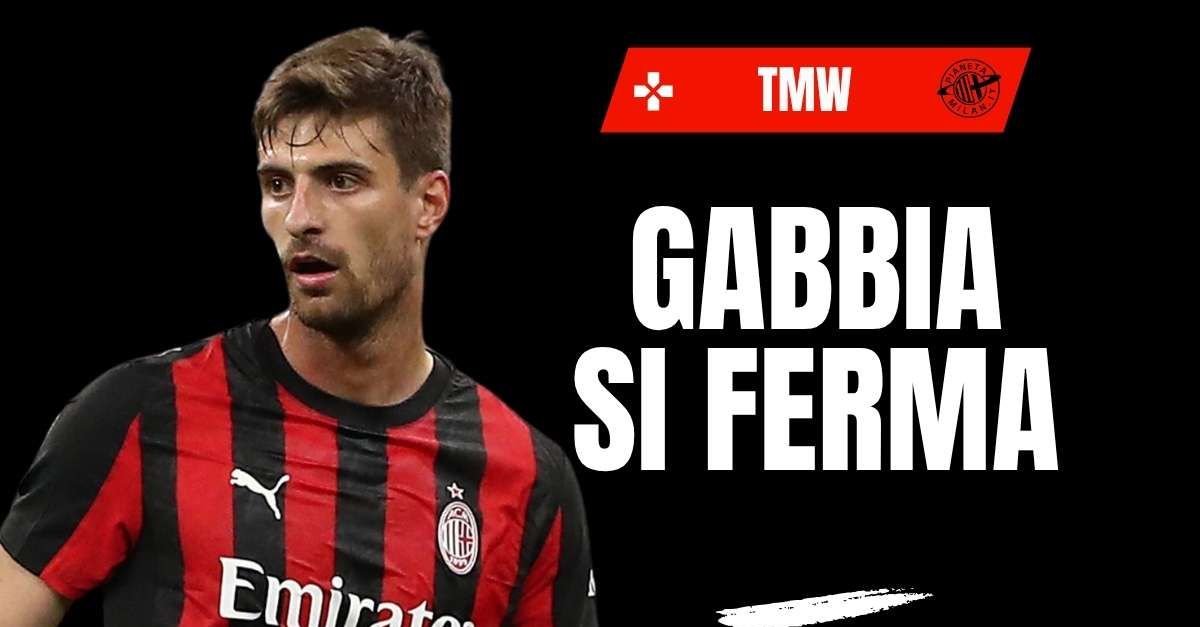 Milan, problemi per Gabbia con l’Italia: stop in allenamento. Ecco le condizioni Milan, problemi per Gabbia con l’Italia: stop in allenamento. Ecco le condizioni