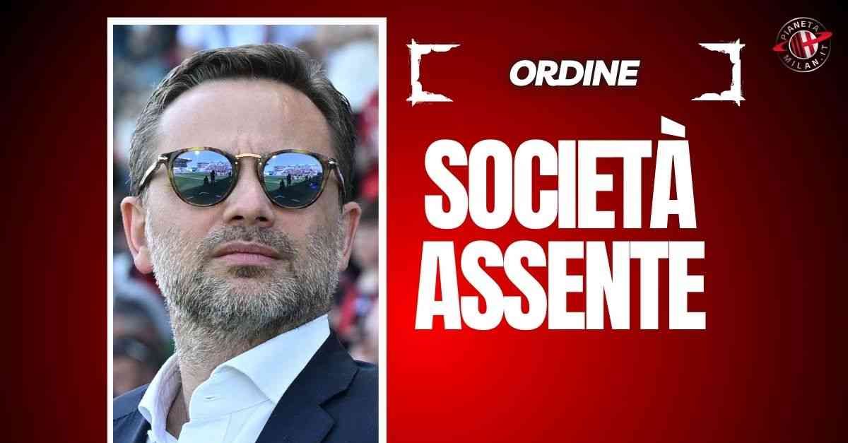 Genoa Milan, Ordine: “Vittoria immeritata. La società assente e Conceicao …” Genoa Milan, Ordine: “Vittoria immeritata. La società assente e Conceicao …”