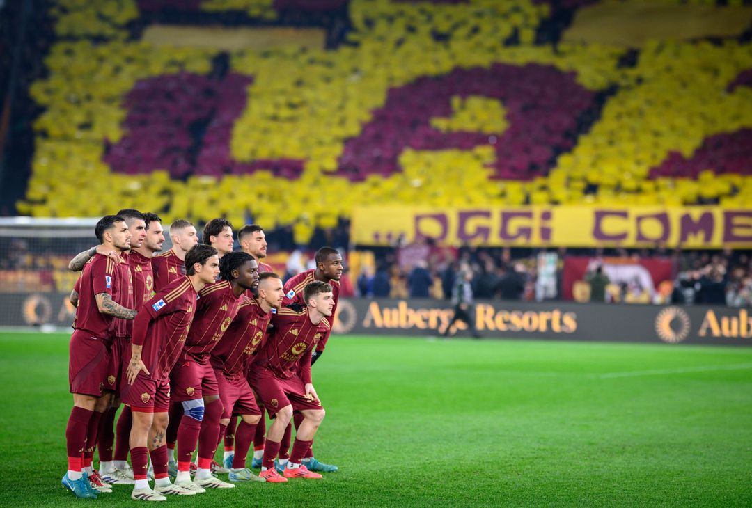 Roma-Lazio 2-0 – FOTO GALLERY - immagine 39