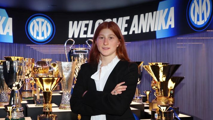 UFFICIALE / Inter Women, Annika Paz ha firmato fino al 2027 UFFICIALE / Inter Women, Annika Paz ha firmato fino al 2027 - immagine 1