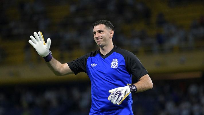 Getty Images Dibu Martinez: “Argentina favorita? Assolutamente no. Il mio gioco su Lautaro serviva…” - immagine 1