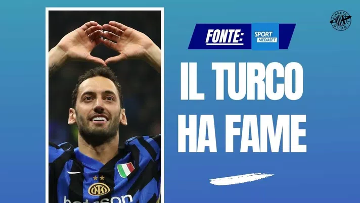 Inter, Calhanoglu: 'Voglio Champions League, Pallone d'Oro e Scudetto'