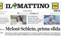 PRIMA PAGINA IL MATTINO OGGI: “Dendoncker non basta, sprint Napoli per Perez”