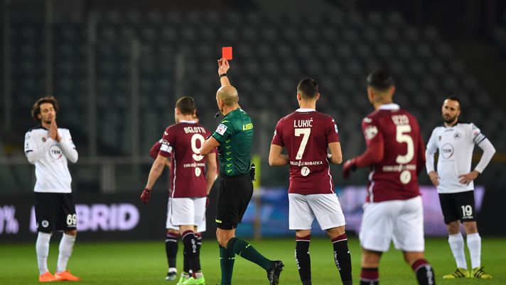Torino-Spezia 0-0 al 45′: liguri in 10 ma granata imbarazzanti - immagine 1