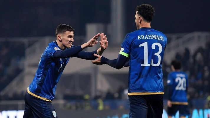 Rrahmani, ritorno in Kosovo per la finale playoff: il gesto verso i compagni – CdS - immagine 1