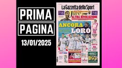 Prima pagina Gazzetta dello Sport: “Milan, Rashford o Walker”