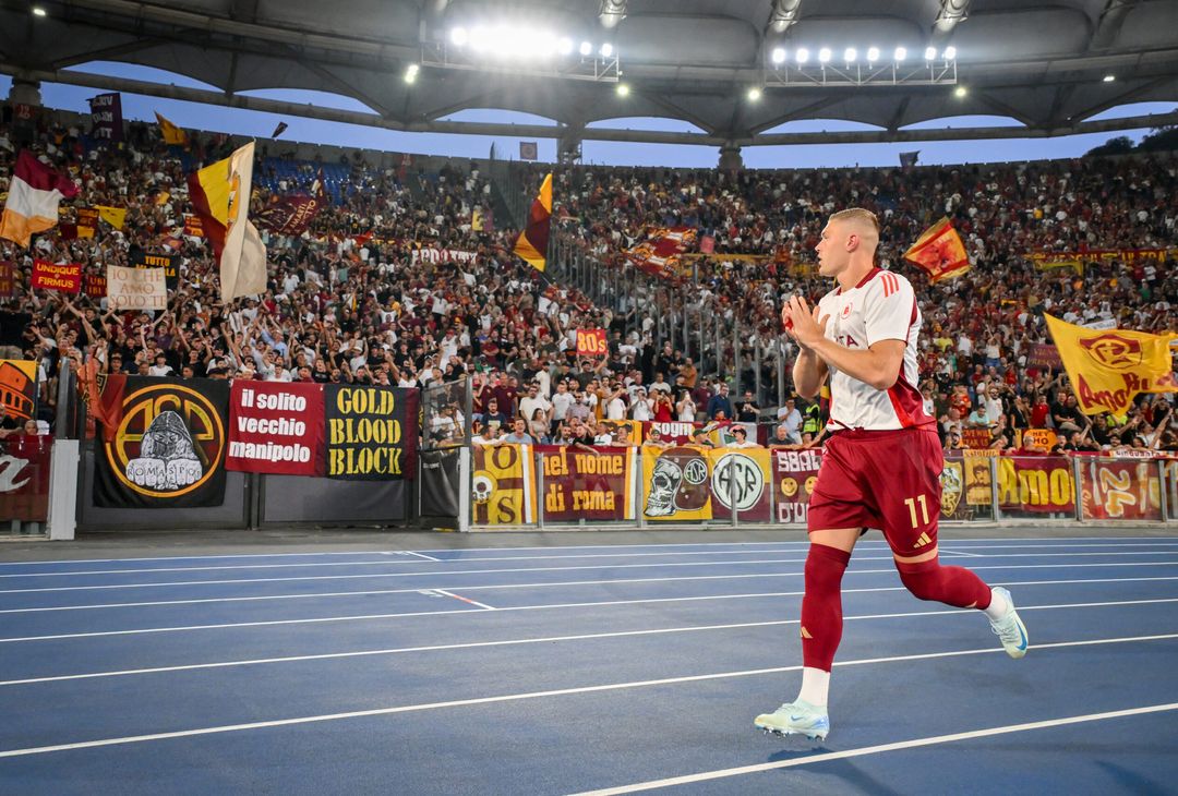 Roma-Empoli – FOTO GALLERY - immagine 14