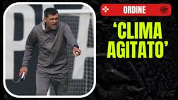 Milan, Ordine: “Sintomi di un clima di grande agitazione”. I problemi di Conceicao