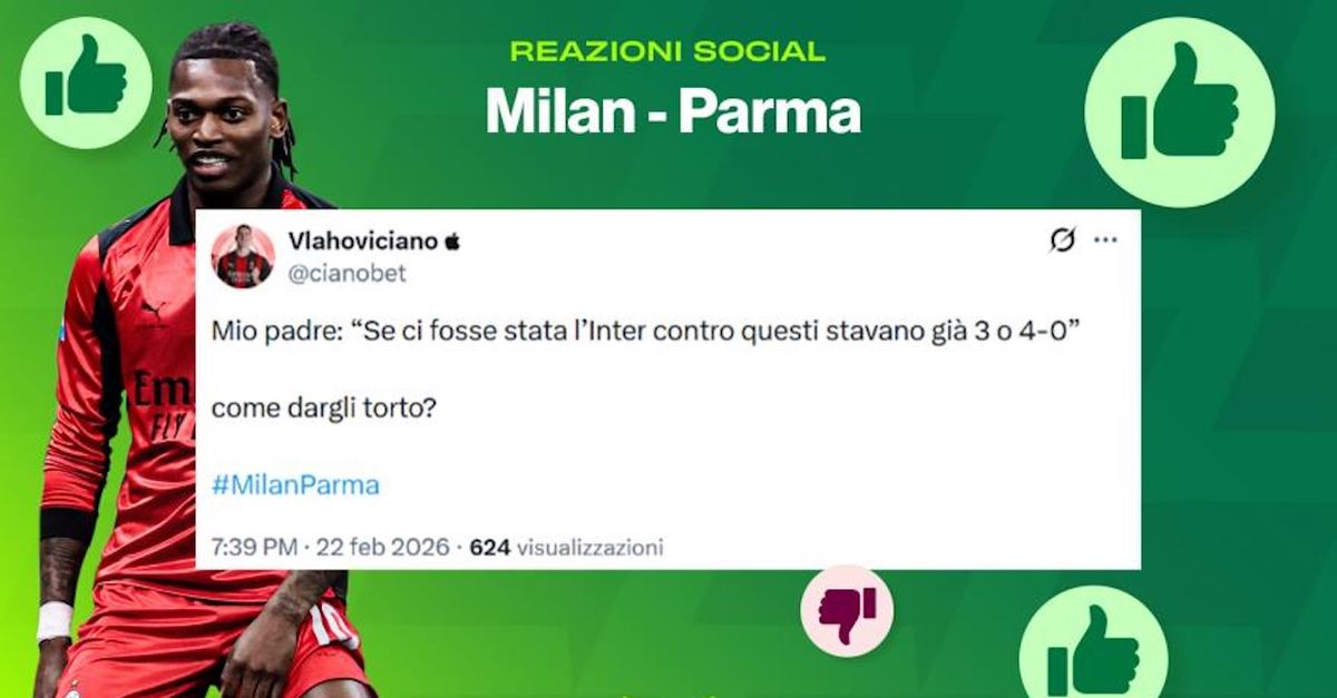 milan parma 0 1 le reazioni social dei tifosi rossoneri dopo la d233b226cle di 8216san siro8217 da Pianetamilan.it milan parma 0 1 le reazioni social dei tifosi rossoneri dopo la d233b226cle di 8216san siro8217