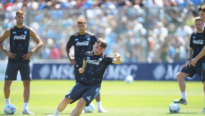 Doppia seduta al Patini, lavoro tattico e serie di tornei per gli azzurri di Conte - immagine 1