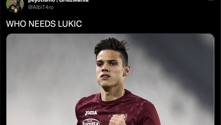 Monza-Torino 1-2, le reazioni social: “Salutate la capolista” - immagine 1