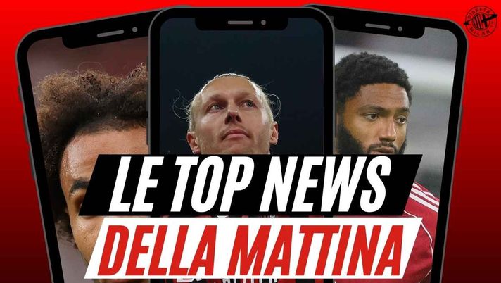 Milan, parlano gli ex Kjær e Reijnders. Mercato, due colpi in arrivo dalla Premier League