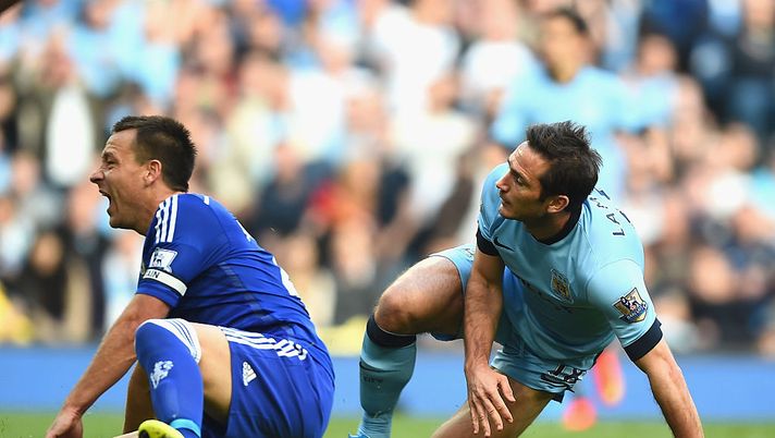 Quando Lampard segnò il primo col Manchester City proprio contro il Chelsea - immagine 1