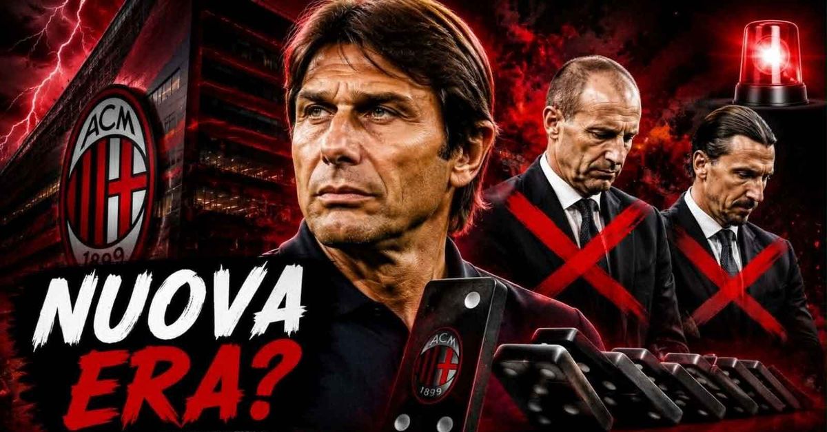 clamoroso conte al milan con l8217addio di allegri scatta il domino delle panchine da Pianetamilan.it clamoroso conte al milan con l8217addio di allegri scatta il domino delle panchine