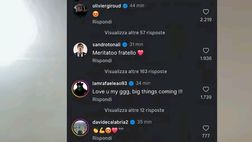 Saelemaekers rinnova e li ritrova tutti sui social: Giroud, Tonali, Calabria…