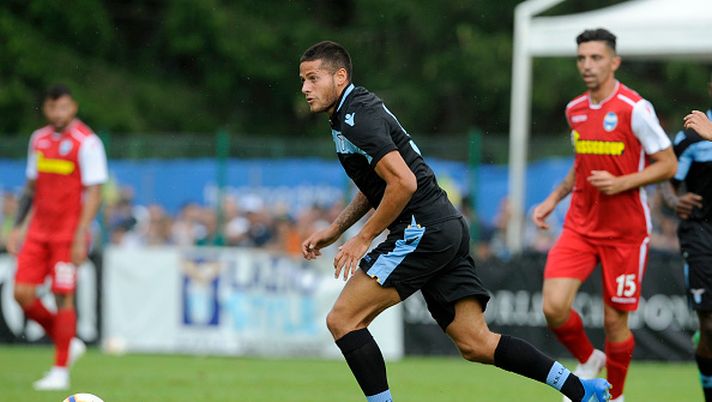 Alessandro Rossi, attaccante della Lazio.
