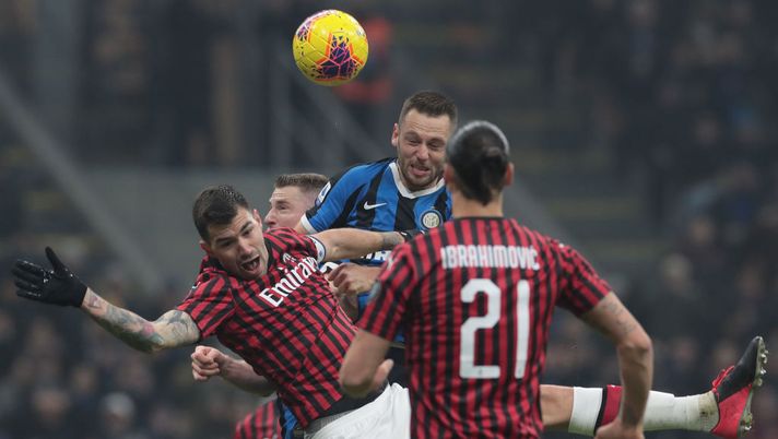 Inter, De Vrij: “La mia esultanza top nel derby, al gol di testa nel 2020” - immagine 1