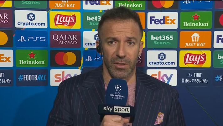 Del Piero: “Inter ha fatto troppo poco, dispiace. Queste gare le vinci solo se…” - immagine 1