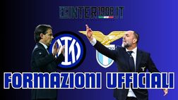 Inter-Lazio, le formazioni UFFICIALI: c’è Acerbi, tornano in campo tutti i big
