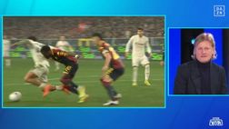 Tommasi (Commissione arbitri): “Non esiste il rigore per il Napoli. Errore e OFR sbagliata”