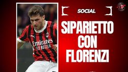 Milan-Bologna, Florenzi a Gimenez: “Riscatta ‘sta stagione!” | VIDEO