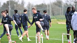 Napoli-Torino, gli azzurri proseguono gli allenamenti: il report del club