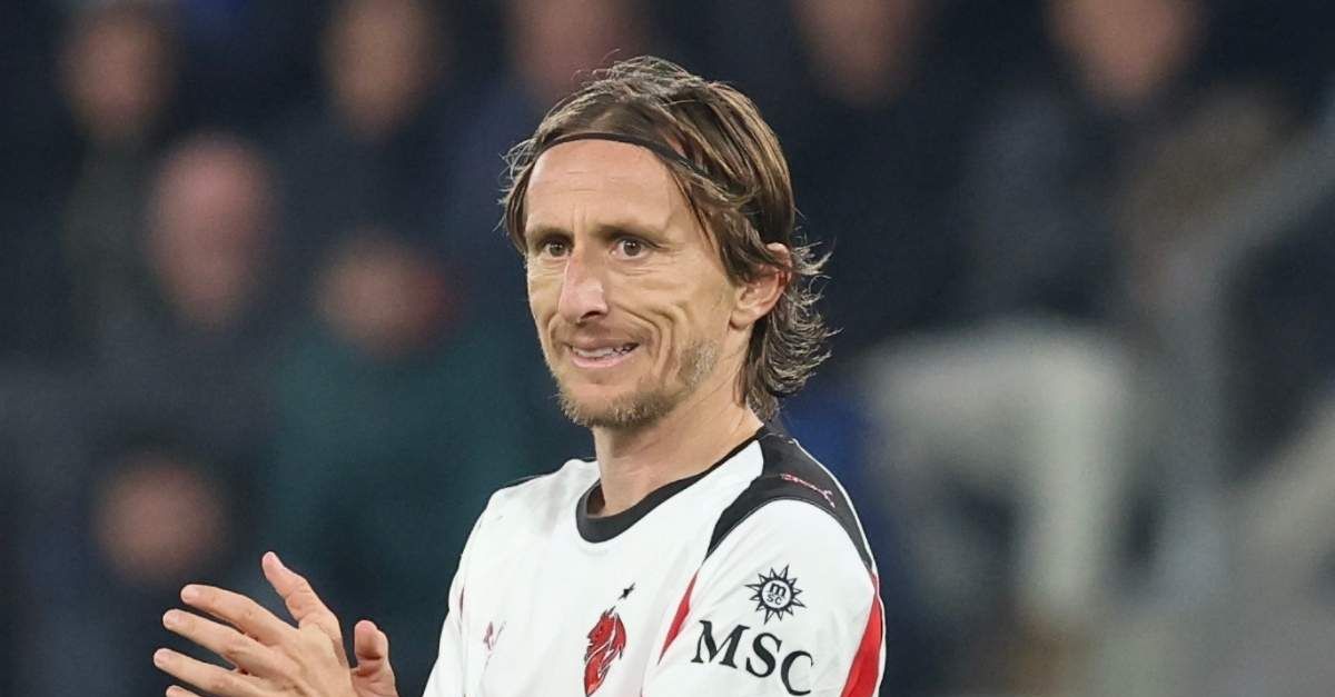 Modric si prende (ancora) il Milan sulle spalle: il croato è costretto agli straordinari Modric si prende (ancora) il Milan sulle spalle: il croato è costretto agli straordinari