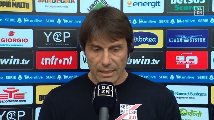 Conte: “Supercoppa e qualificazione CL? Perfetto per il Napoli. A botte di 80 milioni…” Napoli Conte