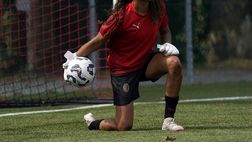 Milan Femminile, infortunio Babb: il comunicato ufficiale del club
