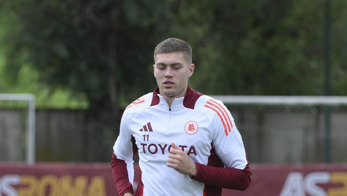 Verso Roma-Lecce: out Cristante, c’è Dovbyk. Friedkin, domani Ryan sarà allo stadio - immagine 1