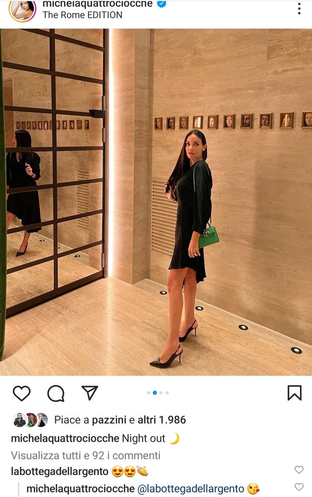 Pazzini ma non solo: Michela Quattrociocche, il calcio le è sempre vicino…- immagine 3