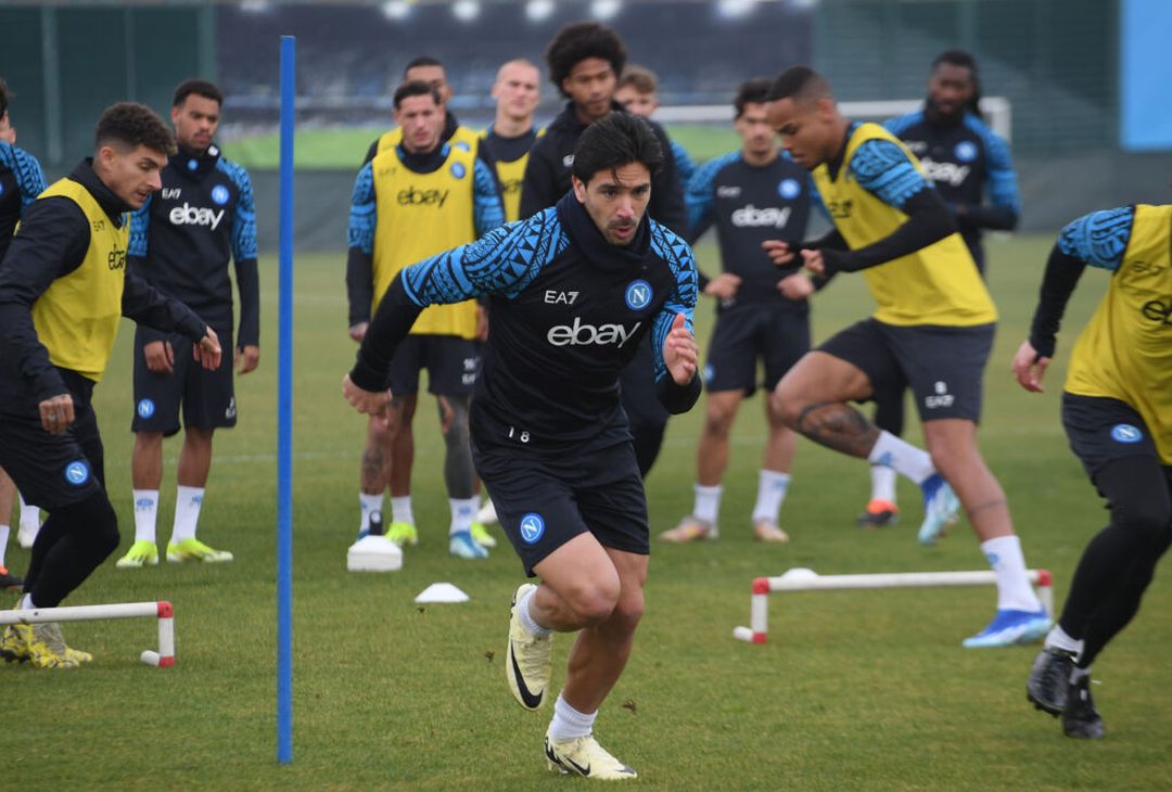 GALLERY Il Napoli si allena, rivedono Natan e Anguissa: le foto della seduta - immagine 4