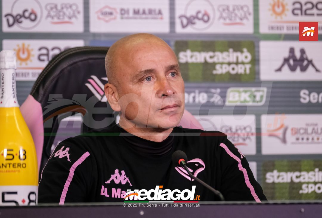 FOTO PALERMO, verso il Benevento: Mister Corini in conferenza stampa (Gallery) - immagine 7