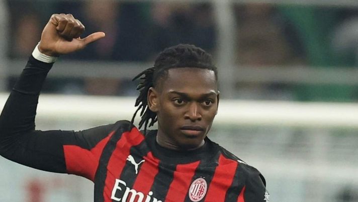 Rafael Leao (attaccante AC Milan) qui durante Milan-Lazio 1-0 (Serie A 2025-2026) | News (Getty Images) Non solo gol: Leao da centravanti trascina il Milan. I numeri testimoniano quanto stia volando
